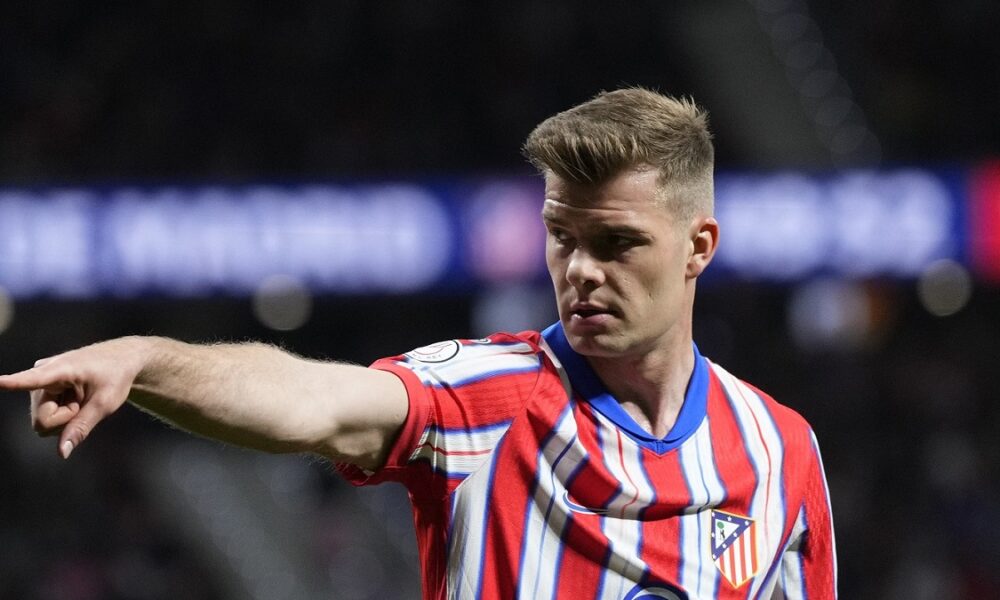 Atletico Madrid Sorloth