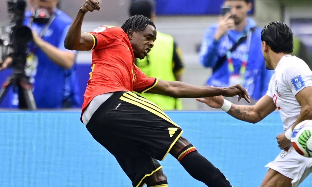 Mondiali 2026, Belgio Iran termina 0 0: Courtois e Beiranvand protagonisti, Ngoy espulso
