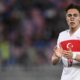 Yildiz con la maglia della Turchia