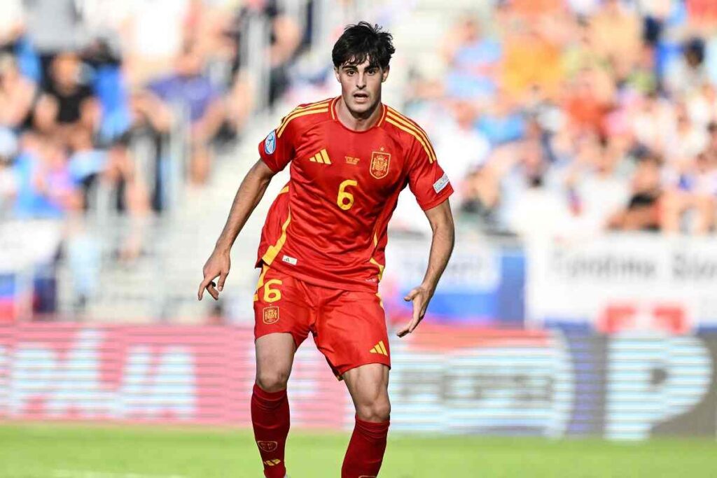 Javi Guerra Slovacchia Spagna