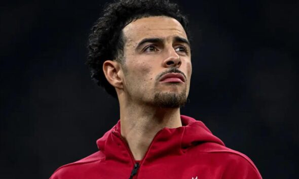 Il centrocampista del Liverpool, Curtis Jones