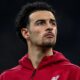 Il centrocampista del Liverpool, Curtis Jones