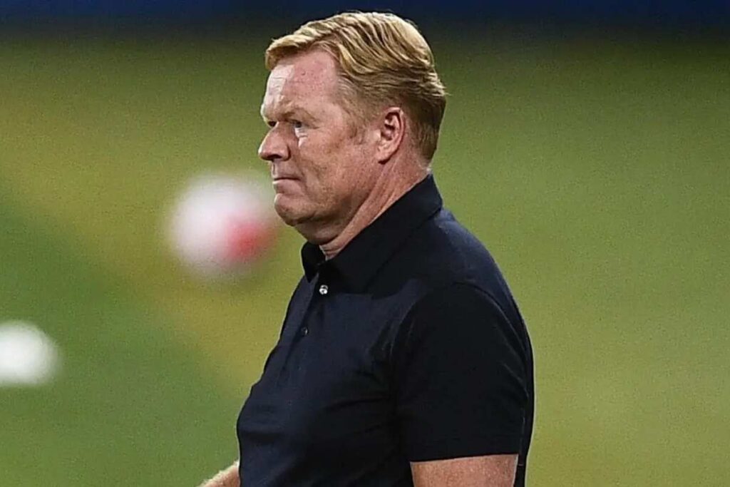 Koeman, ct dell'Olanda
