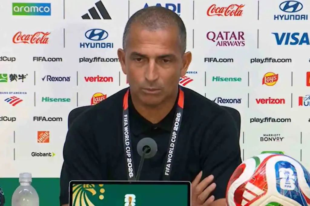 Lamouchi screen conferenza