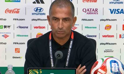 Lamouchi in conferenza stampa