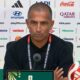 Lamouchi in conferenza stampa
