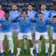 La formazione della Lazio schierata per la foto di squadra