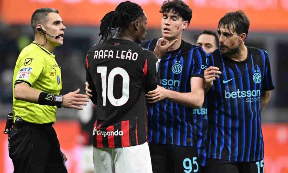 Leao Bastoni Milan Inter