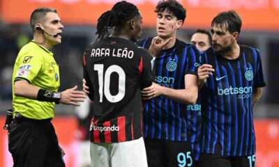 Leao Bastoni Milan Inter
