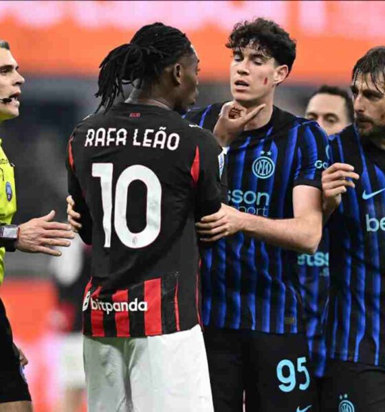 Leao Bastoni Milan Inter