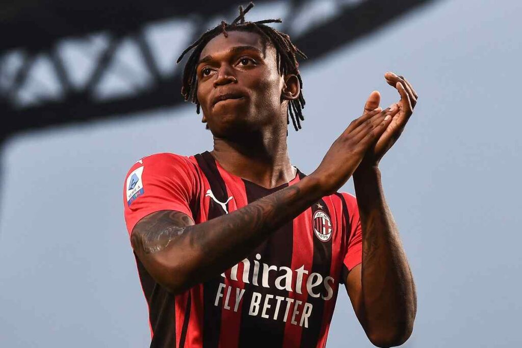 Leao scudetto Milan