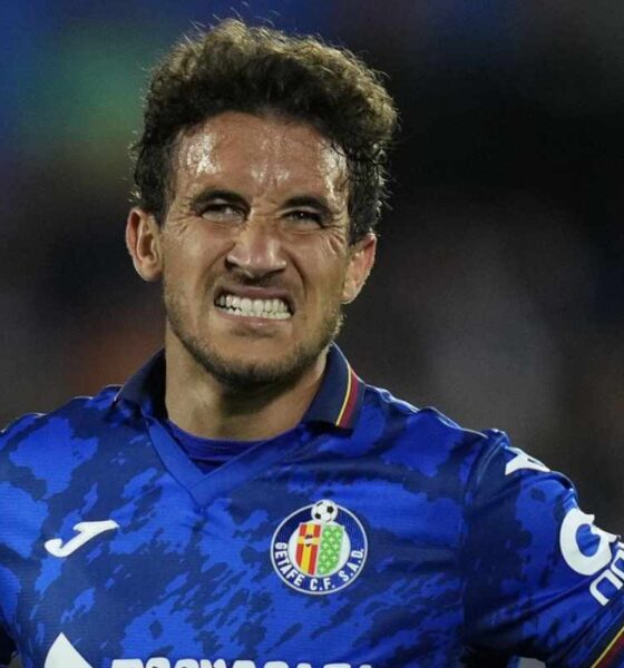 Luis Milla durante Getafe Real Madrid