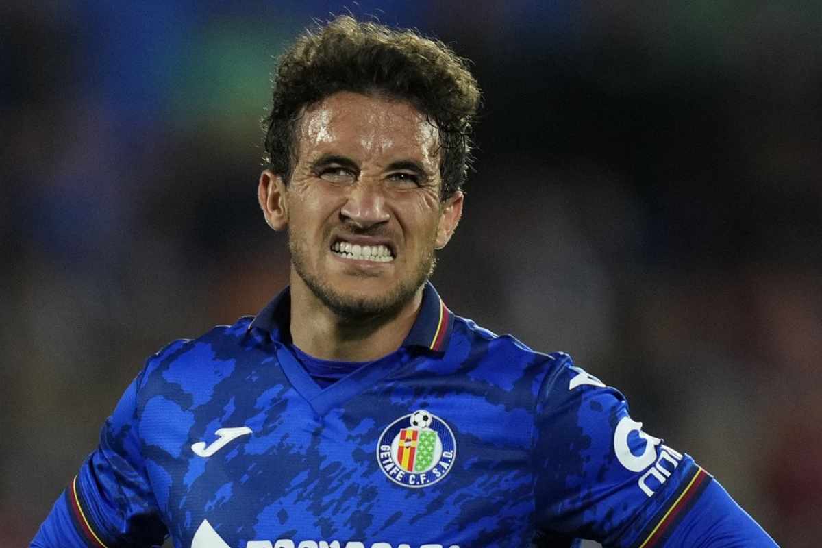 Luis Milla durante Getafe Real Madrid