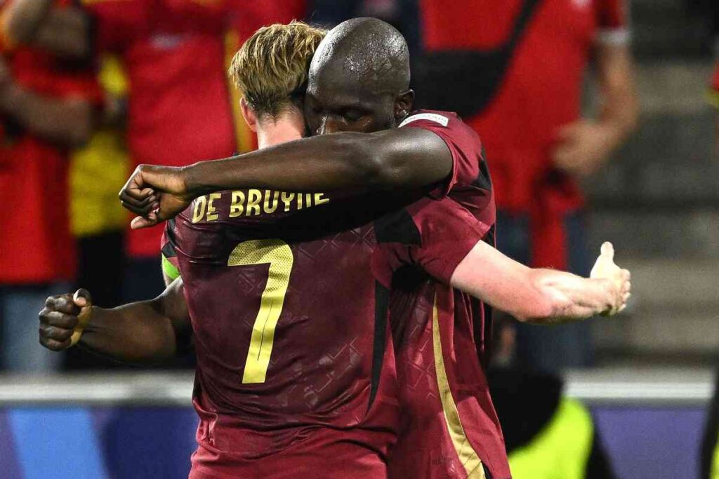 Lukaku De Bruyne