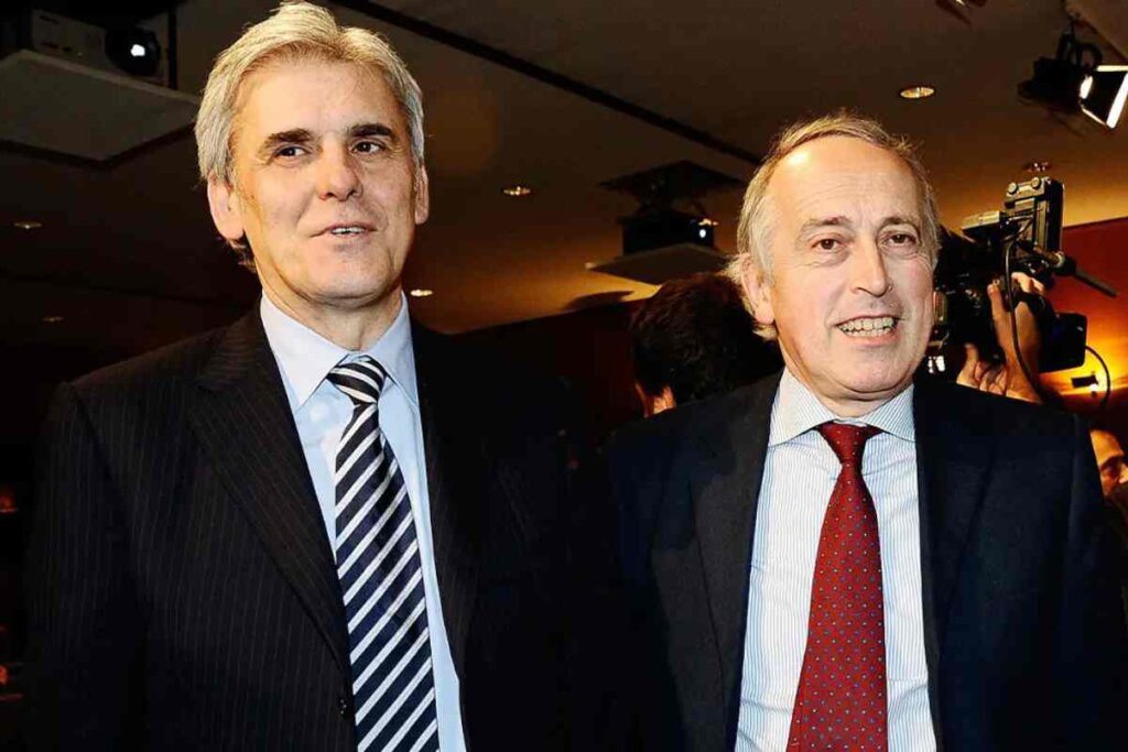 Malagò e Abete per calcio