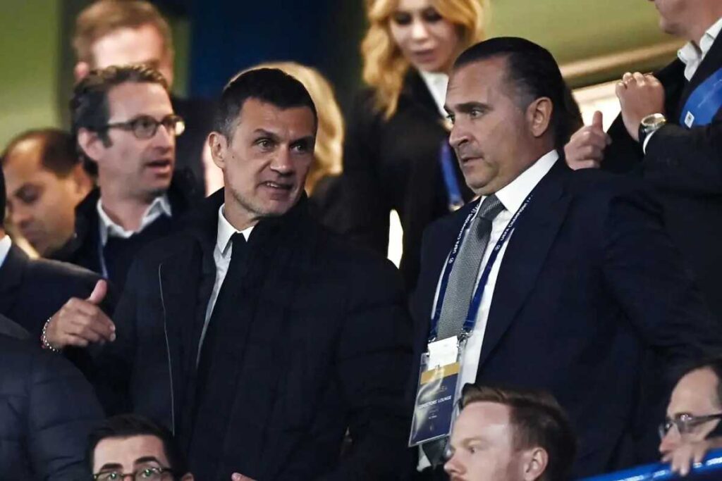 Paolo Maldini e Gerry Cardinale