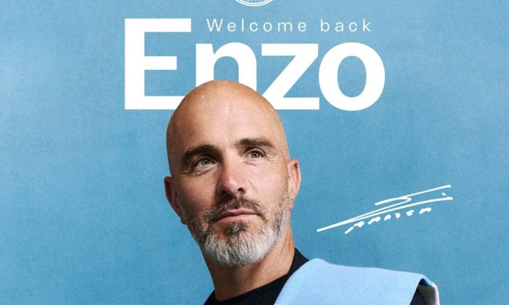 Maresca è ufficialmente il nuovo allenatore del Manchester City! Le sue prime parole: «Opportunità brillante per me, voglio vincere»