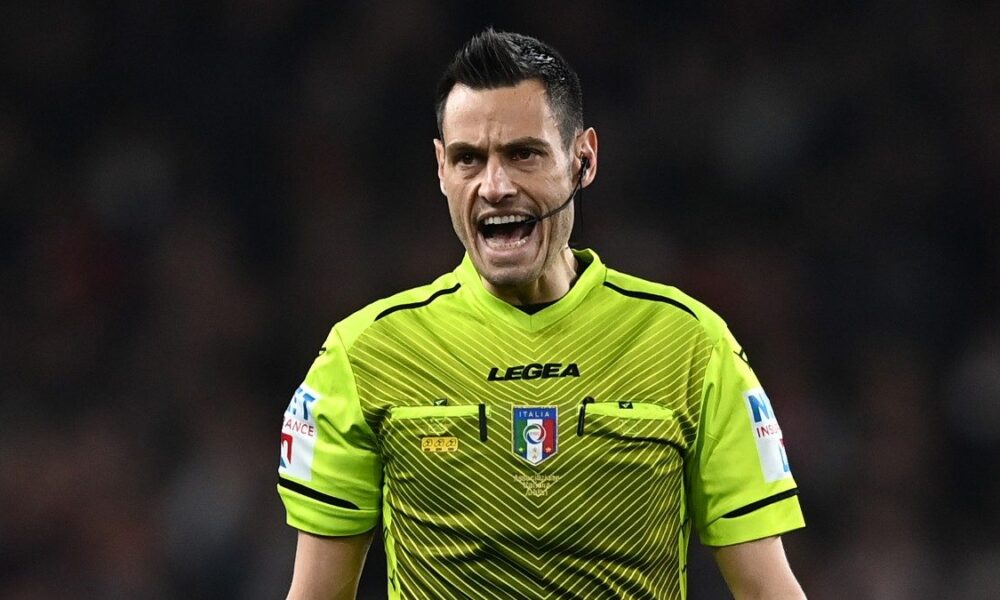 Arbitri Serie A: ufficiali le designazioni della 3ª giornata. Chi è stato scelto per Juve Milan ma non solo
