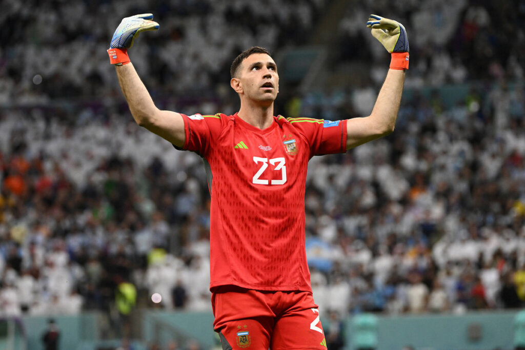 Emiliano Martinez portiere argentino