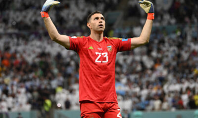 Emiliano Martinez portiere argentino