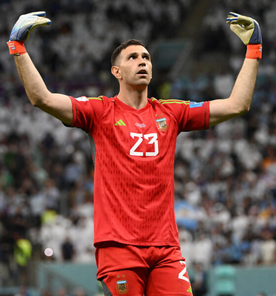 Emiliano Martinez portiere argentino