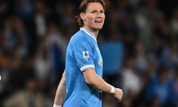 centrocampista del Napoli McTominay