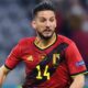 Dries Mertens con la maglia del Belgio