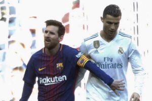 Lionel Messi e Cristiano Ronaldo