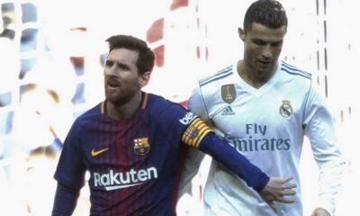 Lionel Messi e Cristiano Ronaldo