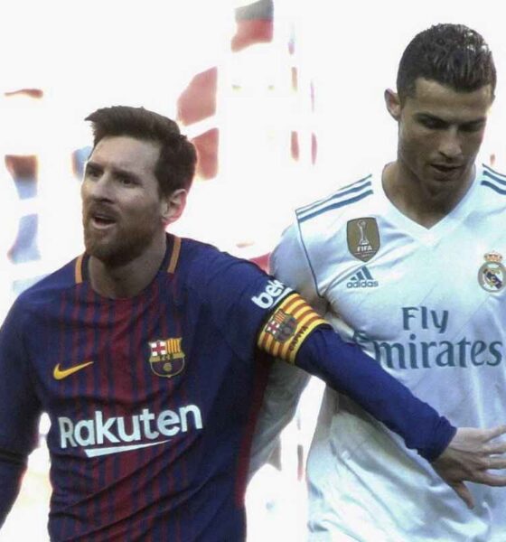 Lionel Messi e Cristiano Ronaldo