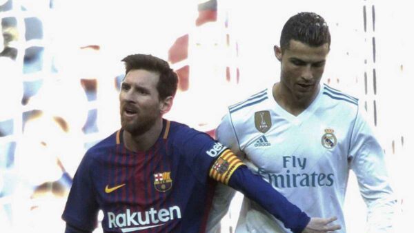 Lionel Messi e Cristiano Ronaldo
