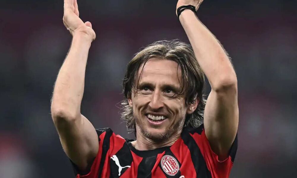 Modric, il sogno Serie A e il presente al Milan: «L’ho fatto nel miglior club in Italia»