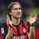 Il centrocampista del Milan, Luka Modric