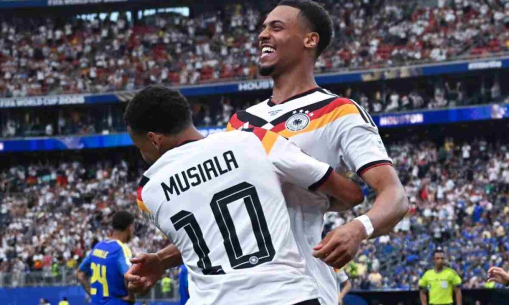 Germania Paraguay, la partita di Musiala: il focus sulla prestazione del centrocampista