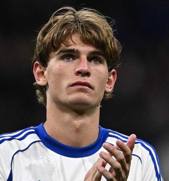 Nico Paz Inter Como Coppa Italia per Calcio