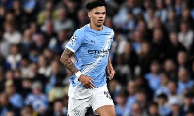 O'Reilly durante Manchester City Napoli