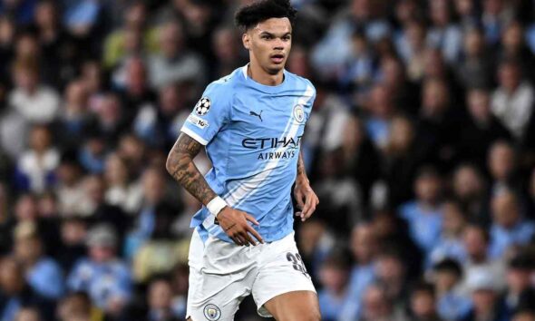 O'Reilly durante Manchester City Napoli