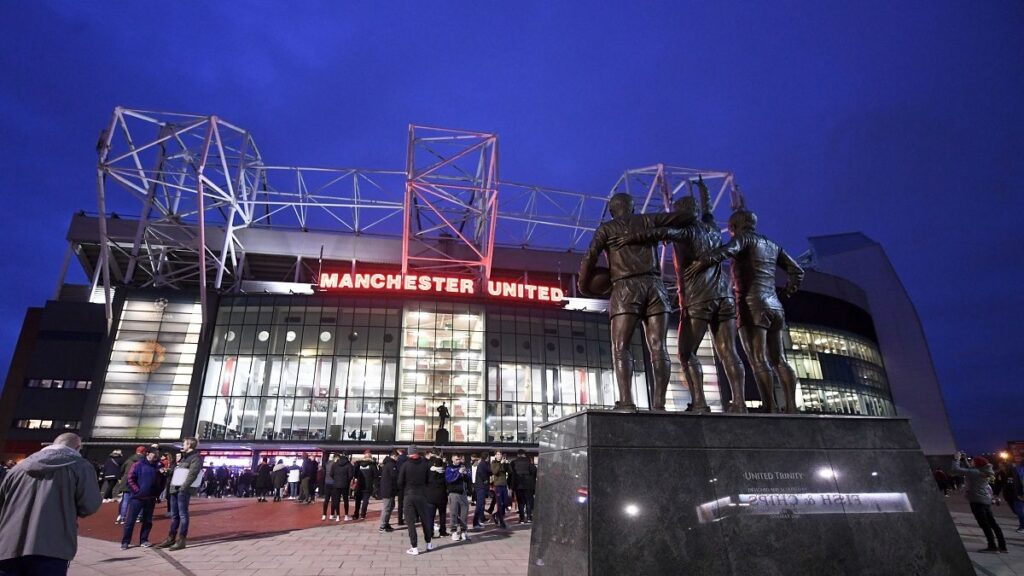 Manchester United old trafford stadio