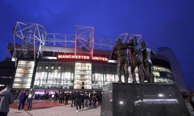 Manchester United old trafford stadio