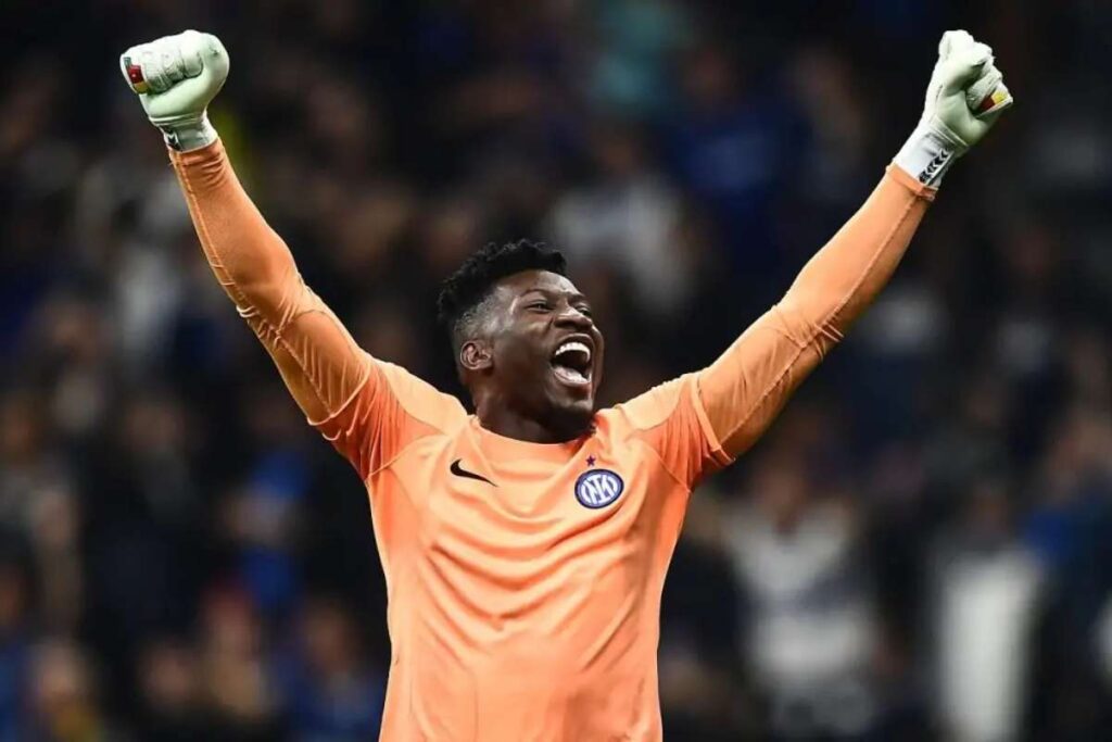 André Onana, ex portiere dell'Inter