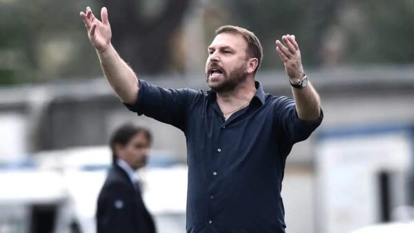 Paolo Zanetti, ex allenatore dell'Hellas Verona