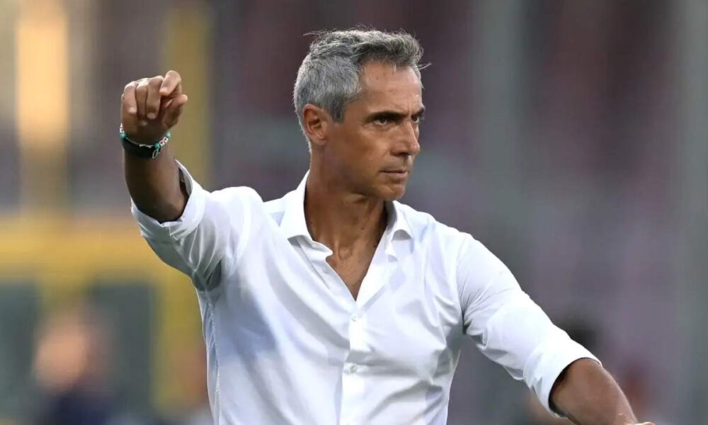 Paulo Sousa suggerisce: «Juve? Serve una giusta struttura per tornare ad essere il club a cui siamo abituati»