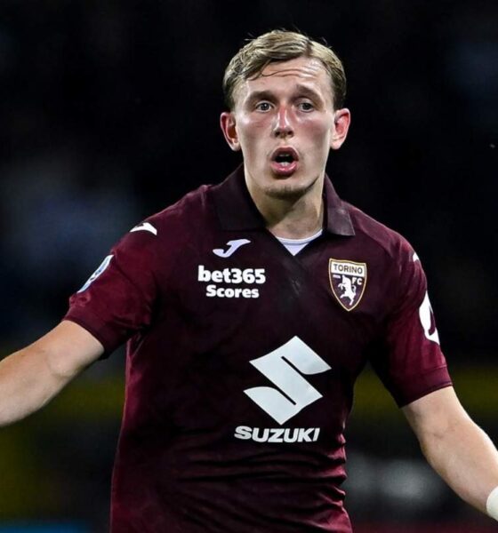 Pedersen Torino per calcio
