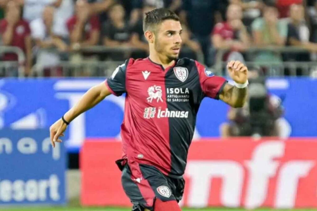 Simone Pinna, ex Cagliari