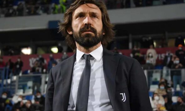 L'ex allenatore della Juventus, Andrea Pirlo