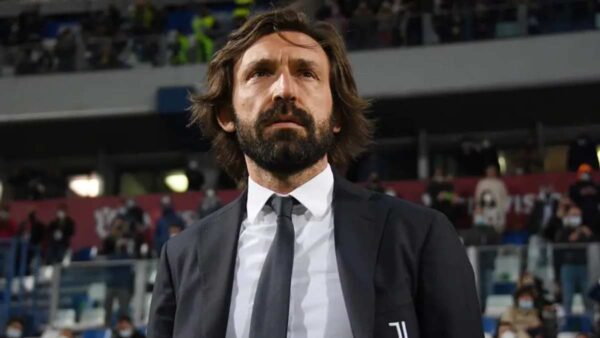 L'ex allenatore della Juventus, Andrea Pirlo
