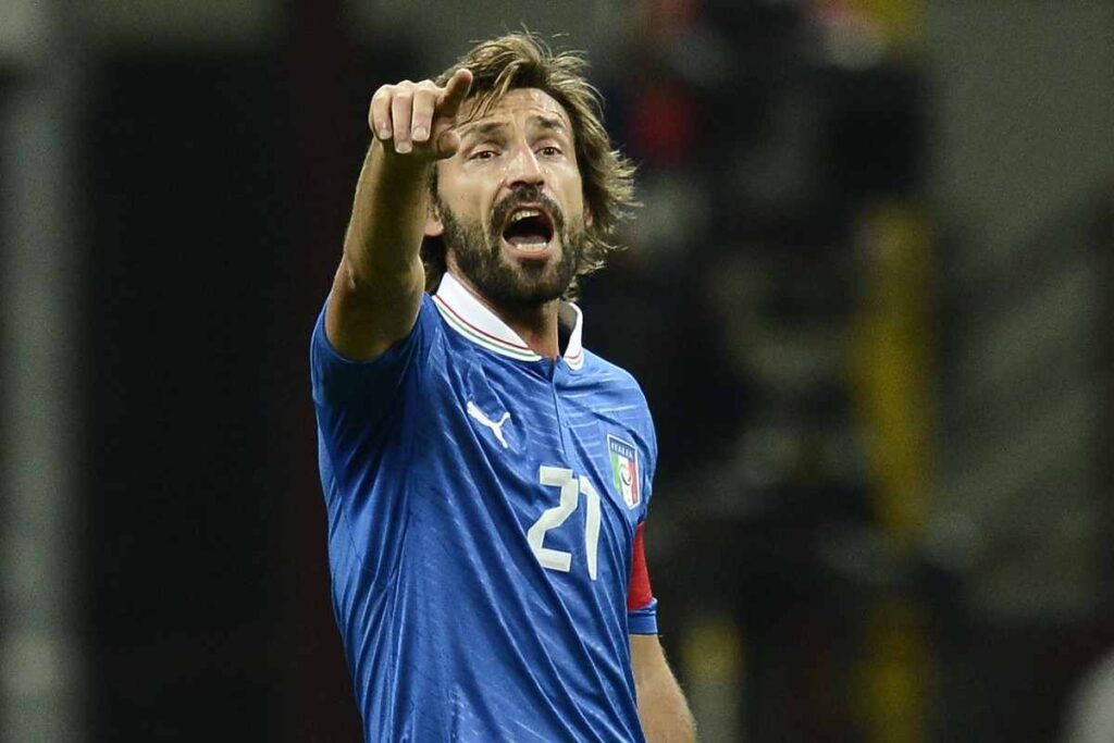 Pirlo Italia Danimarca