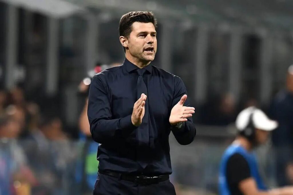 L'ex allenatore del Tottenham, Mauricio Pochettino