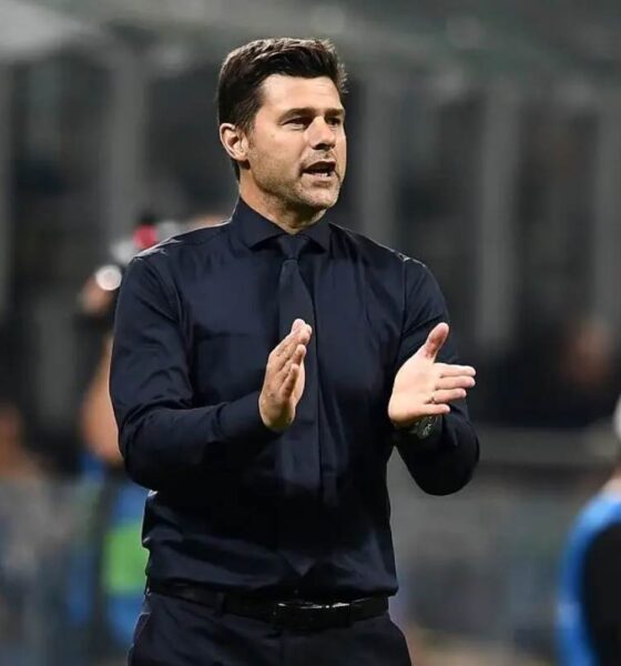 L'ex allenatore del Tottenham, Mauricio Pochettino
