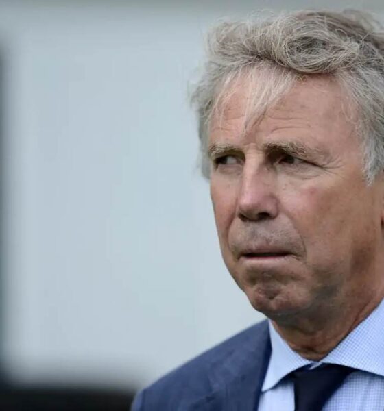 L'ex presidente del Genoa, Enrico Preziosi